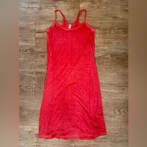 Aratta Silent Journey Magenta Side Split Sleeveless Top XS